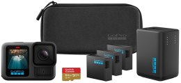 GoPro HERO13 Extended Power Bundle aparat do fotografii sportowej 27,6 MP 5.3K Ultra HD CMOS 25,4 / 1,9 mm (1 / 1.9