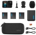 GoPro HERO13 Extended Power Bundle aparat do fotografii sportowej 27,6 MP 5.3K Ultra HD CMOS 25,4 / 1,9 mm (1 / 1.9") Wi-Fi 157 