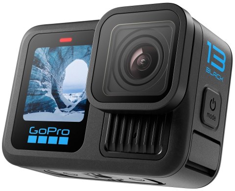 GoPro HERO13 Extended Power Bundle aparat do fotografii sportowej 27,6 MP 5.3K Ultra HD CMOS 25,4 / 1,9 mm (1 / 1.9") Wi-Fi 157 
