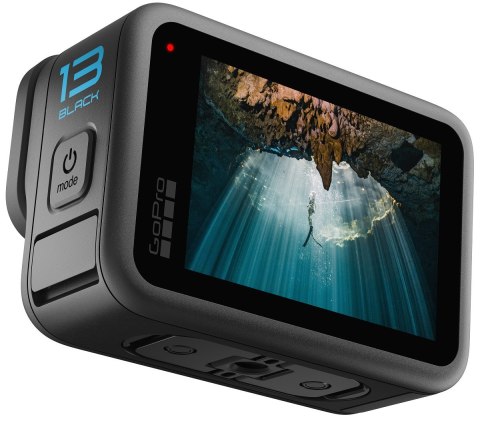 GoPro HERO13 Extended Power Bundle aparat do fotografii sportowej 27,6 MP 5.3K Ultra HD CMOS 25,4 / 1,9 mm (1 / 1.9") Wi-Fi 157 