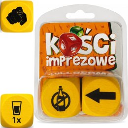 Kości Imprezowe (II edycja) ŻÓŁTE