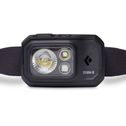 Latarka czołowa Black Diamond Storm 500-R - black (500 lm)