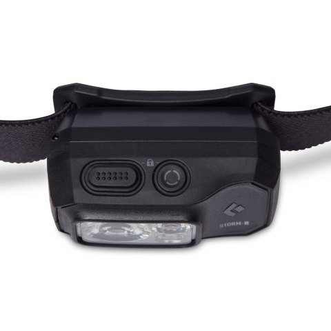 Latarka czołowa Black Diamond Storm 500-R - black (500 lm)