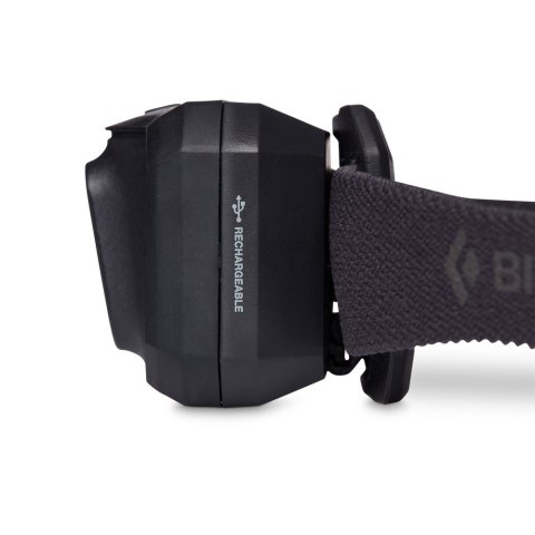 Latarka czołowa Black Diamond Storm 500-R - black (500 lm)