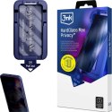 Szkło Hartowane Prywatyzujące Apple iPhone 17 Pro Max - 3mk Hardglass Max Privacy