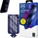Szkło Hartowane Prywatyzujące Apple iPhone 17 Pro Max - 3mk Hardglass Max Privacy