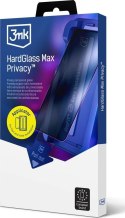 Szkło Hartowane Prywatyzujące Apple iPhone 17 Pro Max - 3mk Hardglass Max Privacy