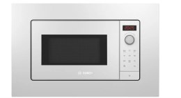 Bosch Bosch Kuchenka mikrofalowa | BFL623MW3 | Do zabudowy | 20 L | 800 W | Konwekcja | Biały