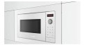 Bosch Bosch Kuchenka mikrofalowa | BFL623MW3 | Do zabudowy | 20 L | 800 W | Konwekcja | Biały