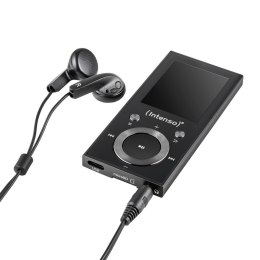 Intenso 3717490 odtwarzacz MP3/MP4 Odtwarzacz MP4 64 GB Czarny