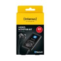 Intenso 3717490 odtwarzacz MP3/MP4 Odtwarzacz MP4 64 GB Czarny