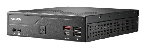 Shuttle Slim PC DH810 Wielkość PC 1.35L Czarny LGA 1851 (Socket V1)
