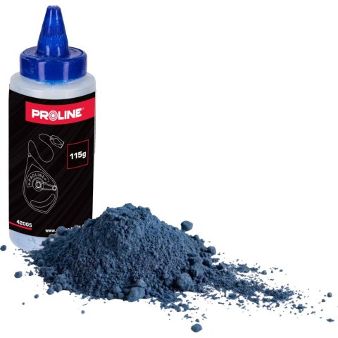 Kreda traserska niebieska 115g, dozownik plast. proline