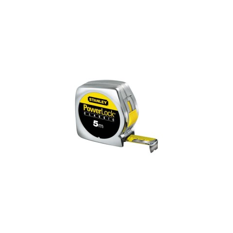Miara 10m/25mm powerlock, obudowa plastikowa [l]