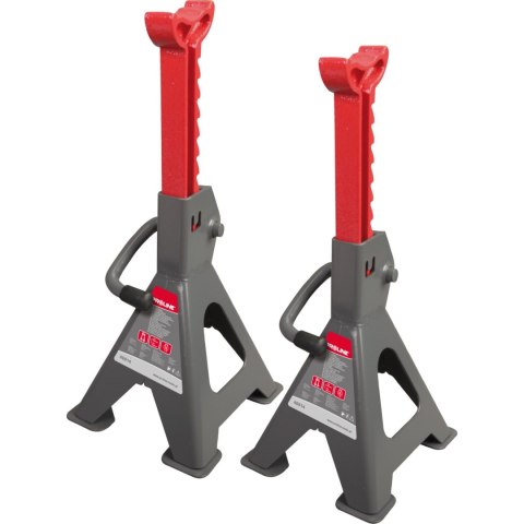 Podstawki pod samochód (para) 6t, 382-600mm (14kg) proline