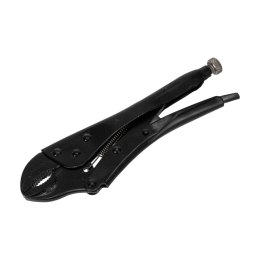 Szczypce morse'a samozaciskowe 250mm, czarne [k] proline