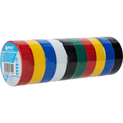 Taśma izolacyjna z pvc 19mm*0.13mm*10m szt.10