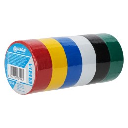 Taśma izolacyjna z pvc 19mm*0,13mm*3m - szt.6