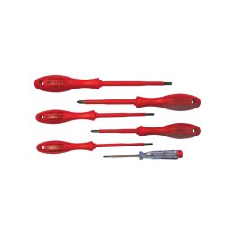 Wkrętaki elektrotechn.1-komp. kk23pz szt.5+wsk.1000v ce