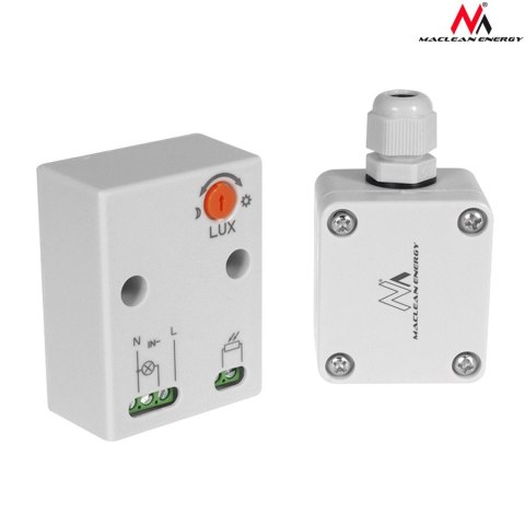 MCE35 Czujnik zmierzchowy z zewnętrzną sondą max 3450W