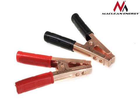 MCE36 Krokodylki 400A, miedziowane - 2 sztuki