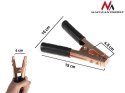 MCE36 Krokodylki 400A, miedziowane - 2 sztuki