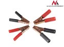 MCE36 Krokodylki 400A, miedziowane - 2 sztuki
