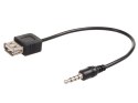 MCTV-693 39914 Przejściówka wtyk jack gniazdo USB OTG