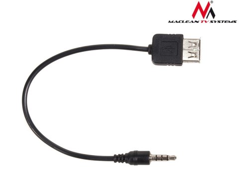 MCTV-693 39914 Przejściówka wtyk jack gniazdo USB OTG