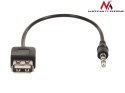 MCTV-693 39914 Przejściówka wtyk jack gniazdo USB OTG