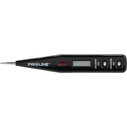 Próbnik elektrycz. z diodą wskaźnik napięcia 250v ce proline