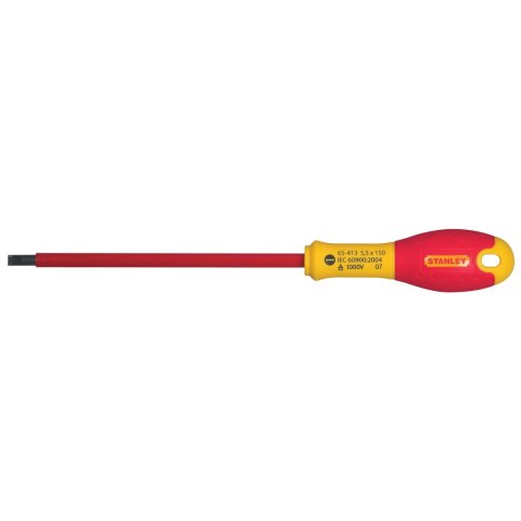 Wkrętak fatmax vde płaski 5,5 x 150 mm [l]