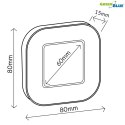 GB524 46005 Cyfrowy timer stoper minutnik magnetyczny z dotykowym ekranem