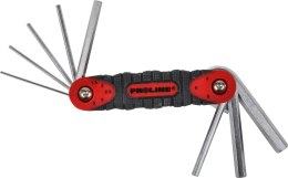 Klucze imbusowe 1.5-8.0 mm ze skuwką kpl. 8 szt. proline