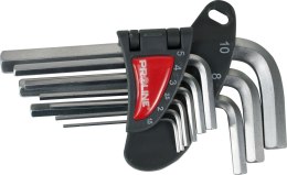Klucze imbusowe kpl. szt.9 1.5-10mm cv proline