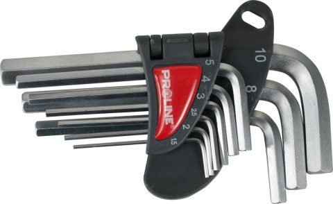 Klucze imbusowe kpl. szt.9 1.5-10mm cv proline