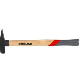 Młotek ślusarski 0,1kg prof.proline (trz.bukowy dł.260mm)