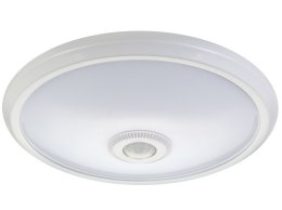 Plafon LED z czujnikiem ruchu Maclean, czujnik PIR, zasięg 6m, 12W, barwa neutralna biała (4000K), MCE131