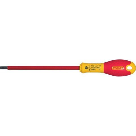 Wkrętak fatmax vde płaski 3,5 x 75 mm [z]