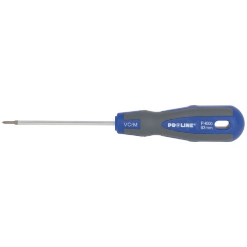 Wkrętak phillips nr4, l=200mm prof, "soft touch" zawiesz