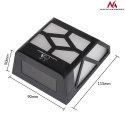 Lampa LED Maclean, Solarna, Ogrodowa, 2szt, MCE171