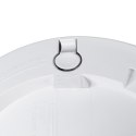 Panel plafon LED 7in1 podtynkowy natynkowy ultra slim 30W 3 kolory (WW, NW, CW) Led4U LD142 mikrofala wbudowany zasilacz