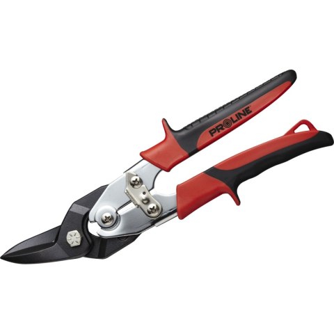Nożyce do blachy 250mm lewe - do 1,5mm proline