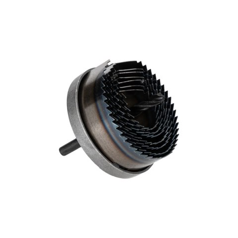 Otwornica 1" 26-63mm, hartowane zęby - 7 części
