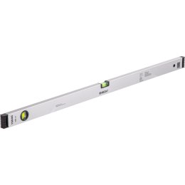 Poziomnica alu 1000mm, 2 libelki