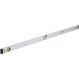 Poziomnica alu 1200mm, 2 libelki