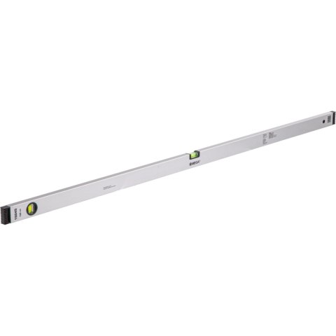 Poziomnica alu 1500mm, 2 libelki