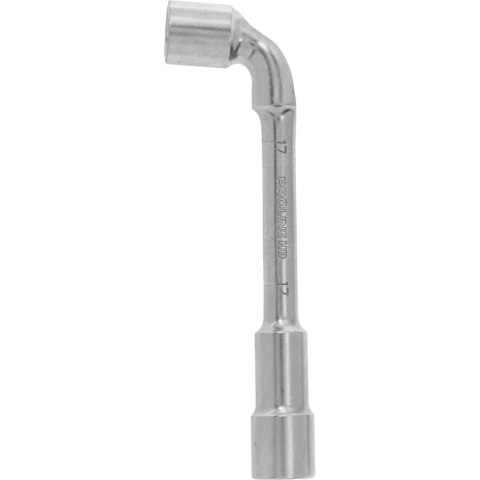 Klucz nasadowy fajkowy dwustronny 17mm, cv, proline "hd"