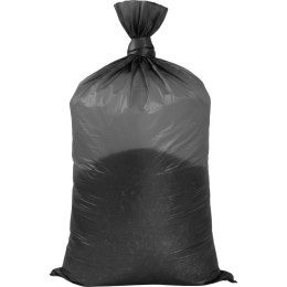 Worki na śmieci ldpe 120l czarne rolka 10szt. segr., proline