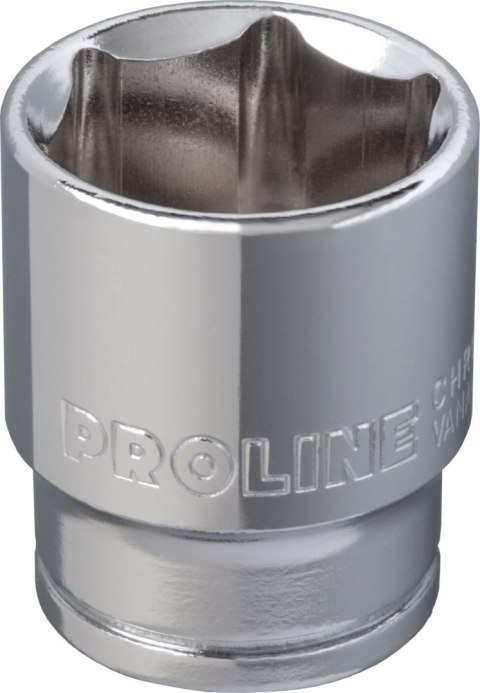 Nasadka 6-kątna cv 1/4" 13mm proline
